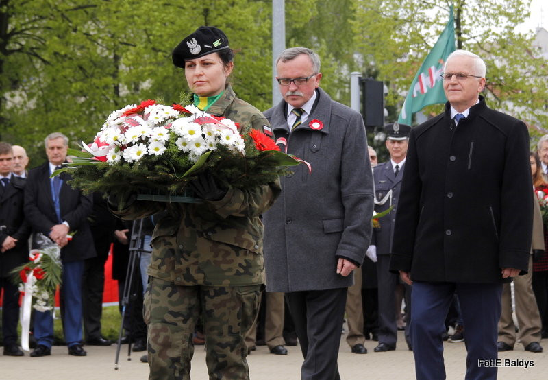 Święto Konstytucji 3 Maja w Lesznie (zdjęcia)