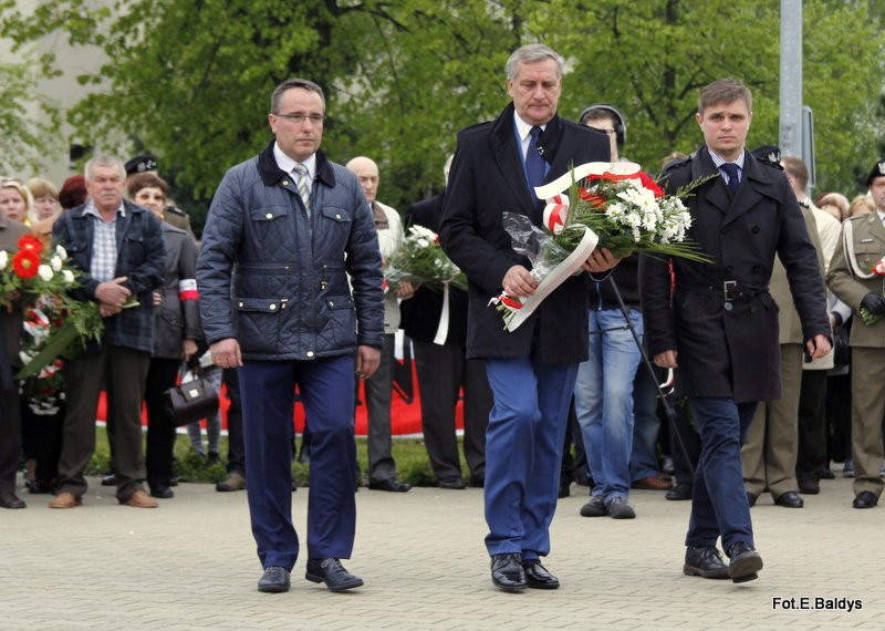 Święto Konstytucji 3 Maja w Lesznie (zdjęcia)