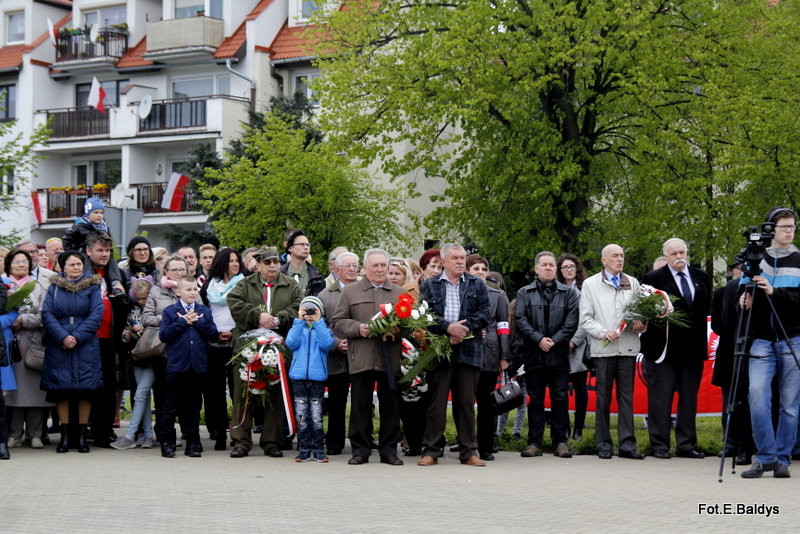 Święto Konstytucji 3 Maja w Lesznie (zdjęcia)