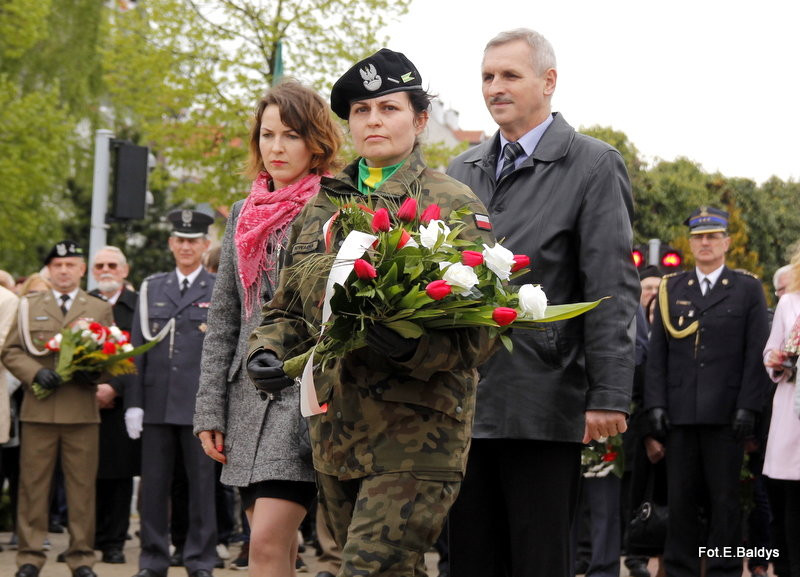 Święto Konstytucji 3 Maja w Lesznie (zdjęcia)