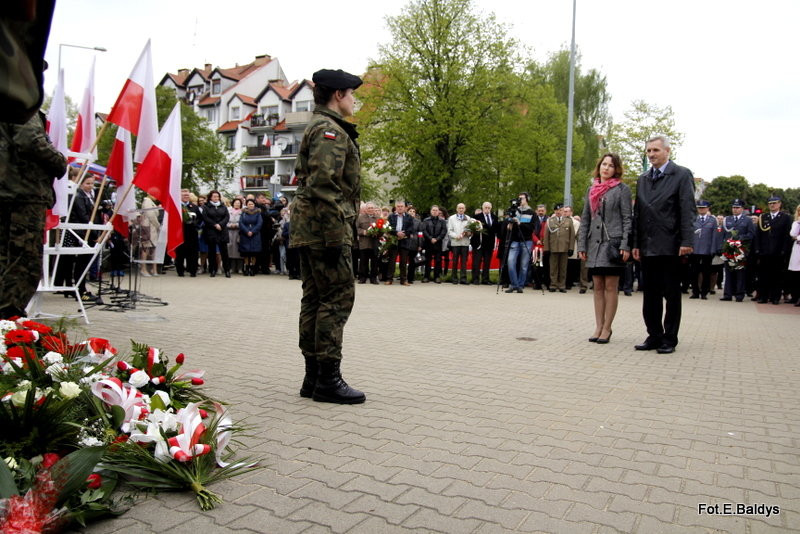 Święto Konstytucji 3 Maja w Lesznie (zdjęcia)