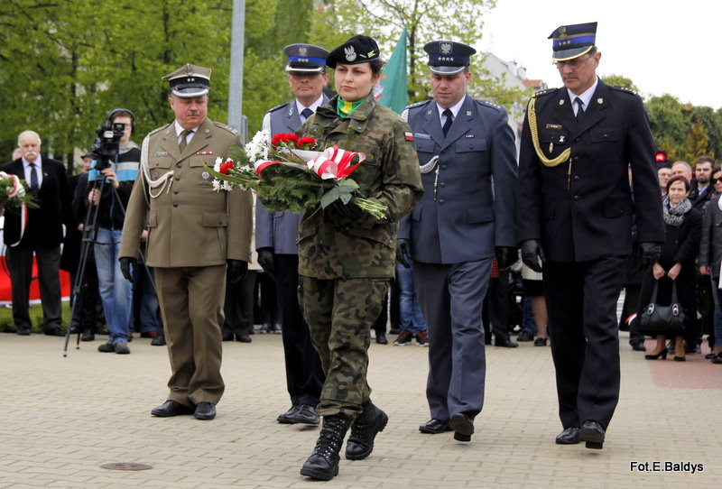 Święto Konstytucji 3 Maja w Lesznie (zdjęcia)