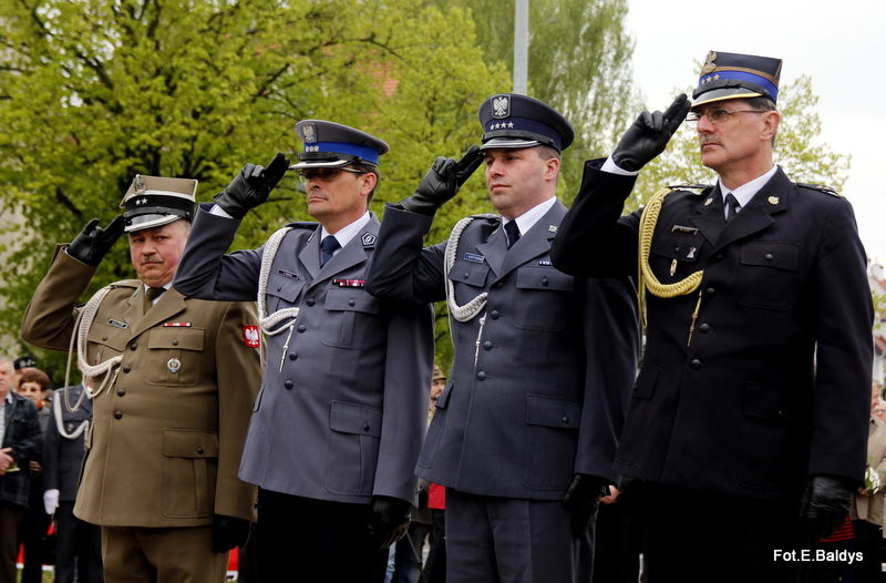 Święto Konstytucji 3 Maja w Lesznie (zdjęcia)