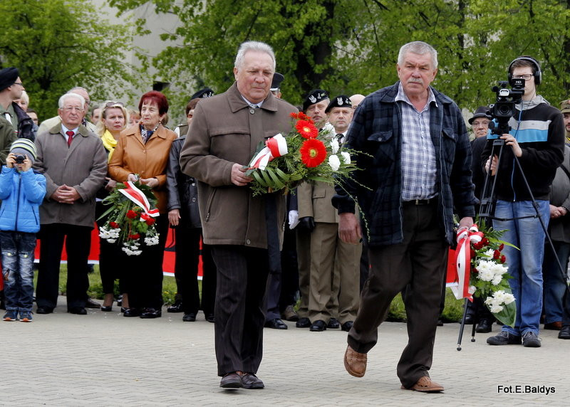 Święto Konstytucji 3 Maja w Lesznie (zdjęcia)