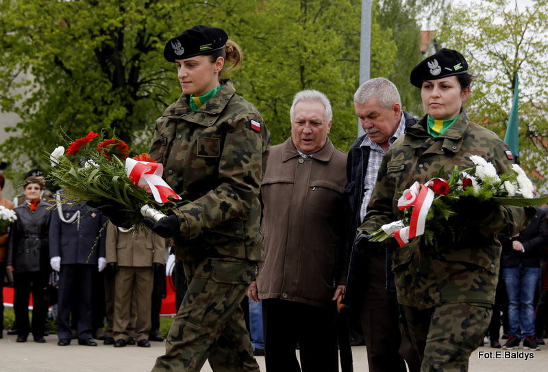 Święto Konstytucji 3 Maja w Lesznie (zdjęcia)