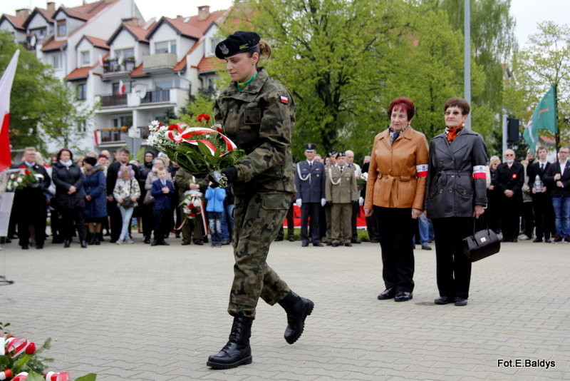 Święto Konstytucji 3 Maja w Lesznie (zdjęcia)