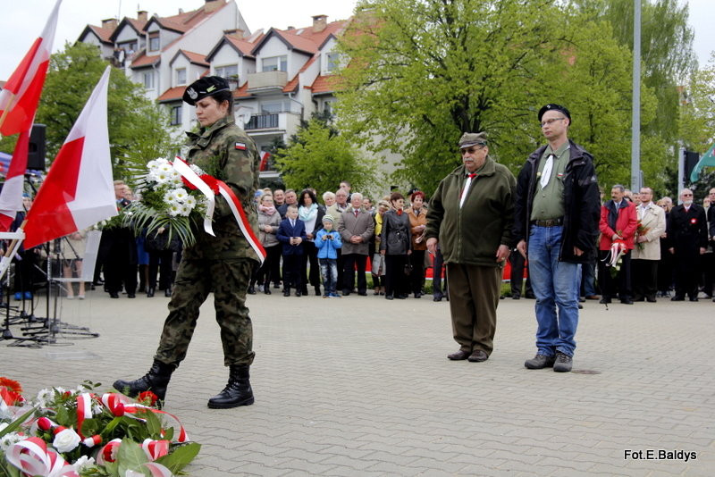 Święto Konstytucji 3 Maja w Lesznie (zdjęcia)