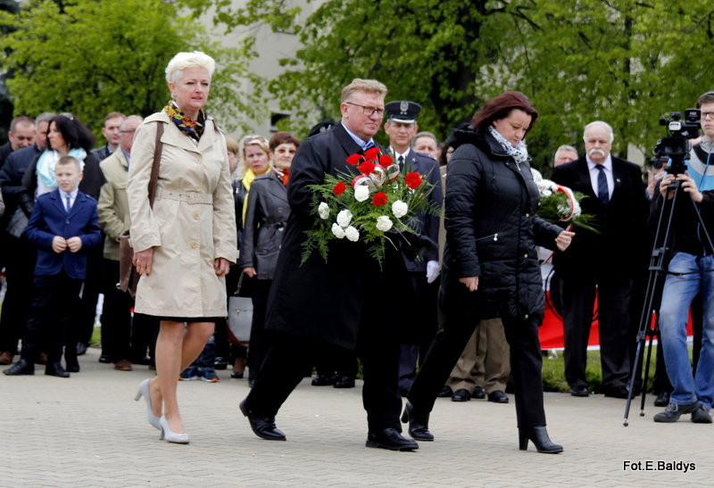 Święto Konstytucji 3 Maja w Lesznie (zdjęcia)