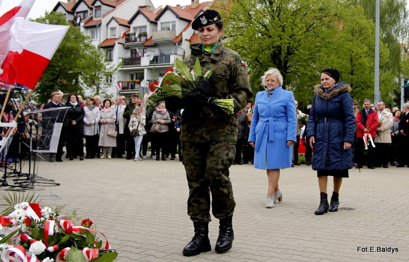 Święto Konstytucji 3 Maja w Lesznie (zdjęcia)