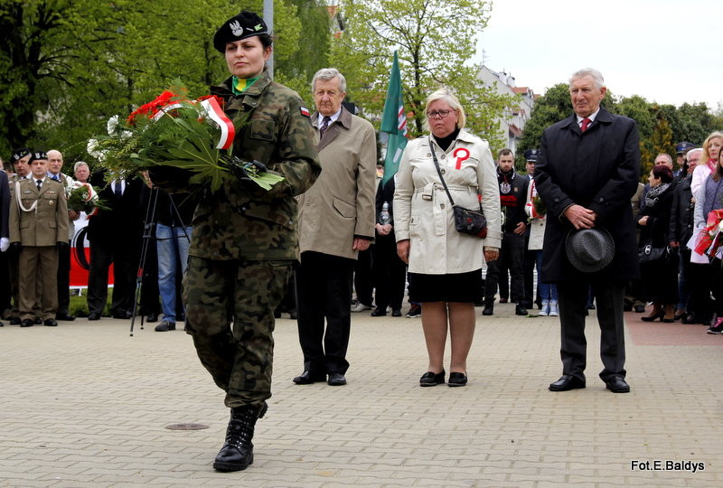 Święto Konstytucji 3 Maja w Lesznie (zdjęcia)