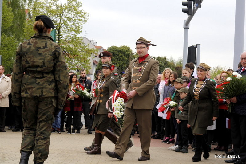 Święto Konstytucji 3 Maja w Lesznie (zdjęcia)