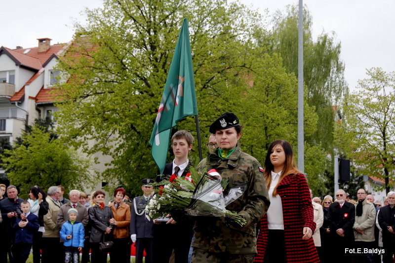 Święto Konstytucji 3 Maja w Lesznie (zdjęcia)