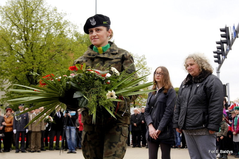 Święto Konstytucji 3 Maja w Lesznie (zdjęcia)