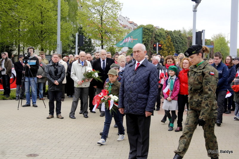 Święto Konstytucji 3 Maja w Lesznie (zdjęcia)