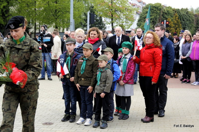 Święto Konstytucji 3 Maja w Lesznie (zdjęcia)