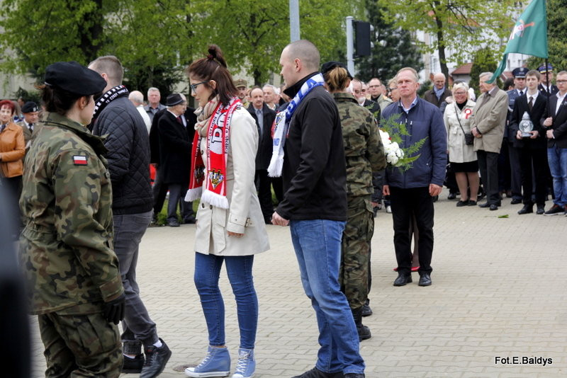 Święto Konstytucji 3 Maja w Lesznie (zdjęcia)