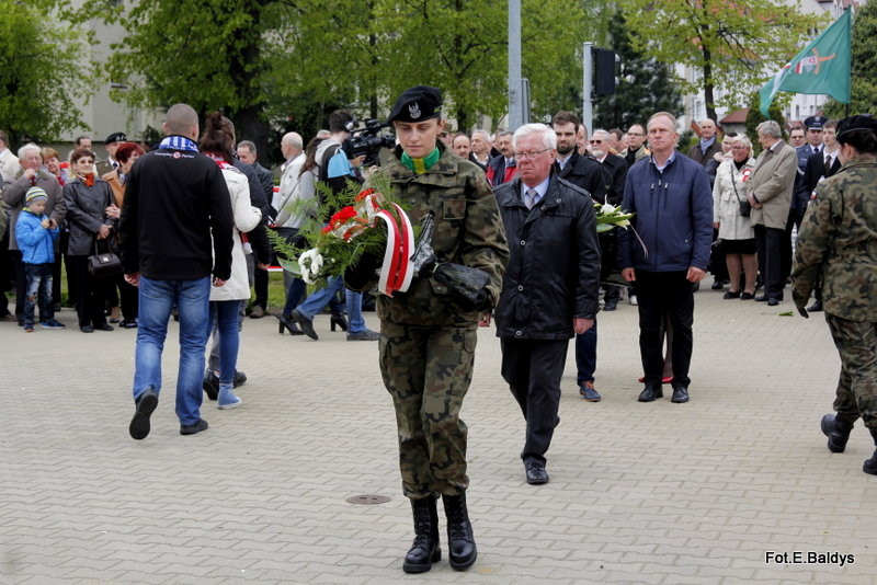 Święto Konstytucji 3 Maja w Lesznie (zdjęcia)