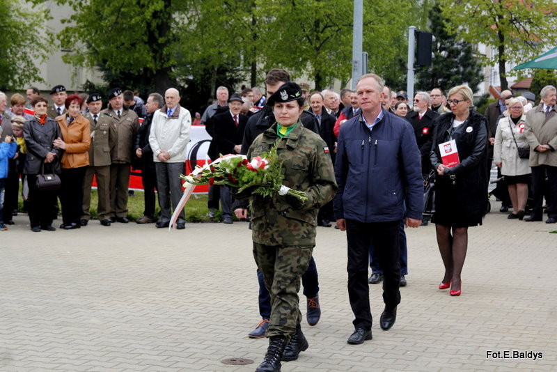 Święto Konstytucji 3 Maja w Lesznie (zdjęcia)
