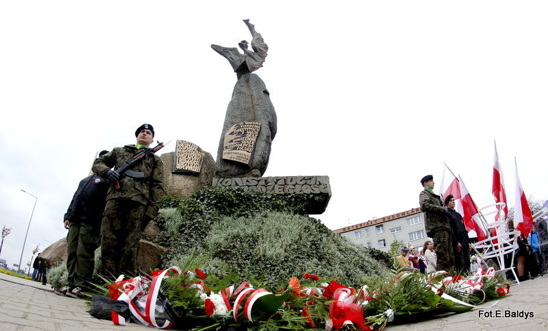 Święto Konstytucji 3 Maja w Lesznie (zdjęcia)