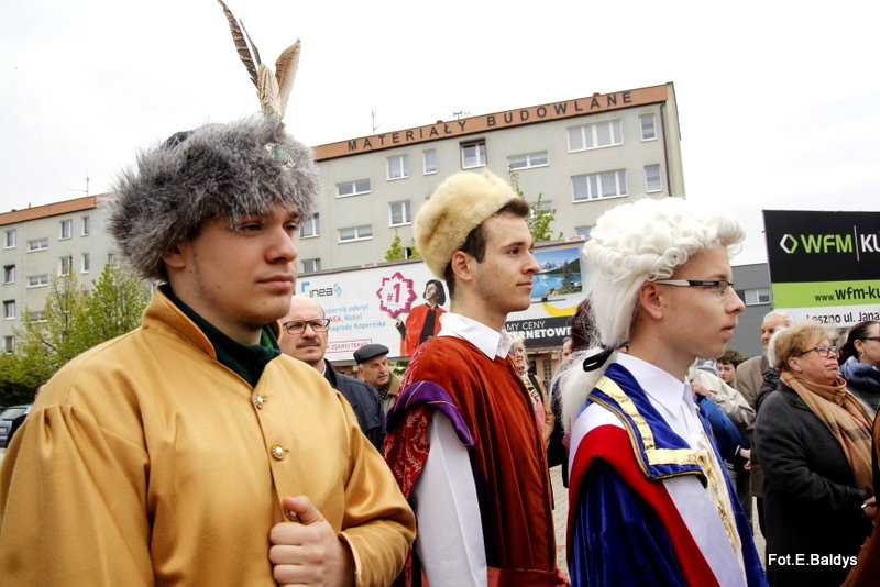 Święto Konstytucji 3 Maja w Lesznie (zdjęcia)