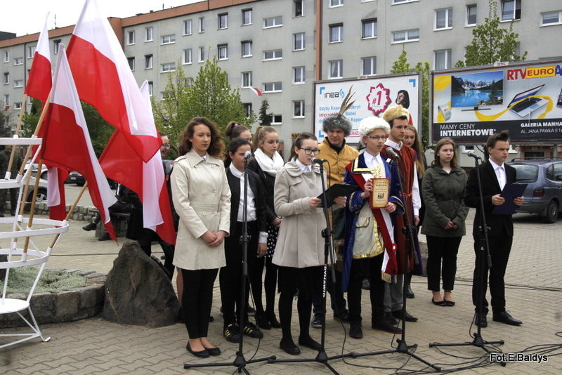 Święto Konstytucji 3 Maja w Lesznie (zdjęcia)