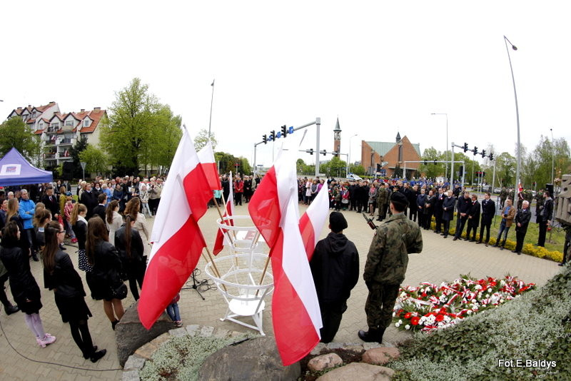 Święto Konstytucji 3 Maja w Lesznie (zdjęcia)