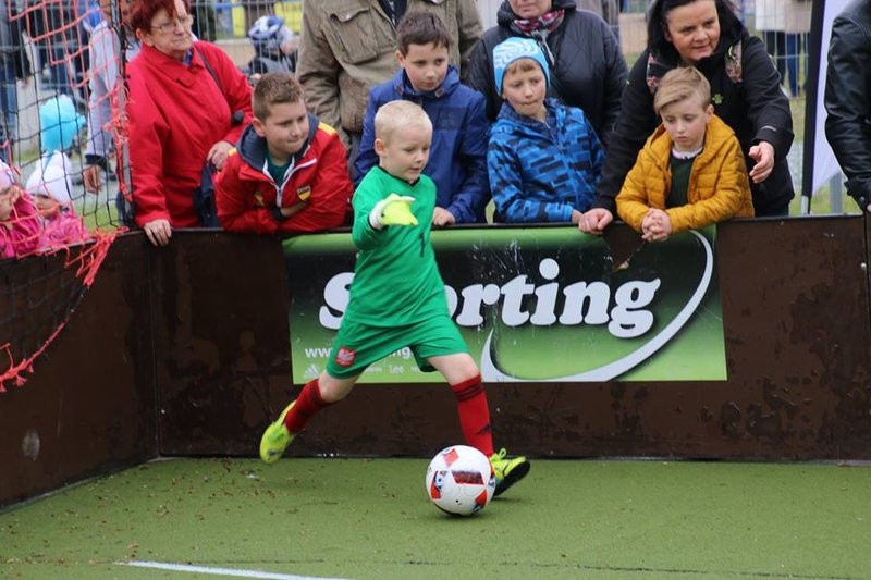 Piknik sportowy na 3 Maja (zdjęcia)