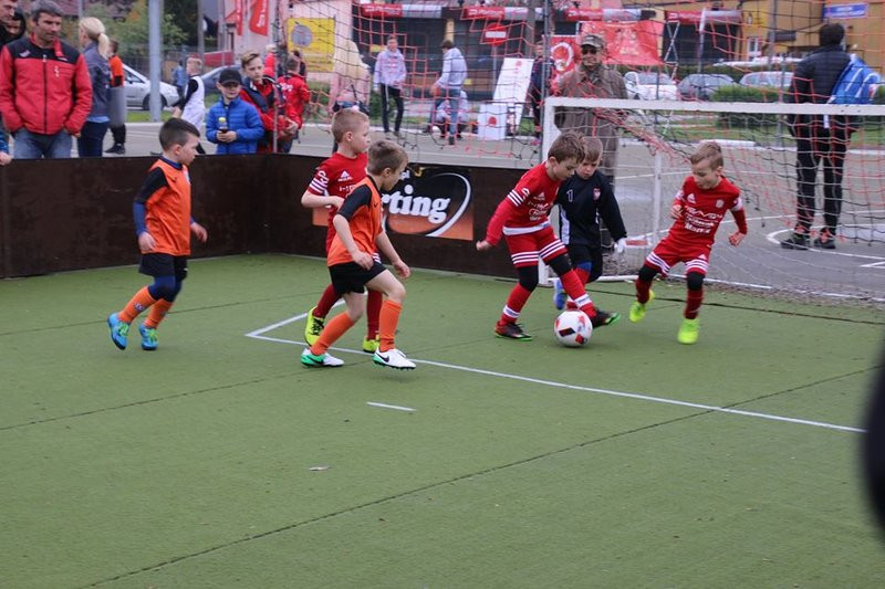 Piknik sportowy na 3 Maja (zdjęcia)