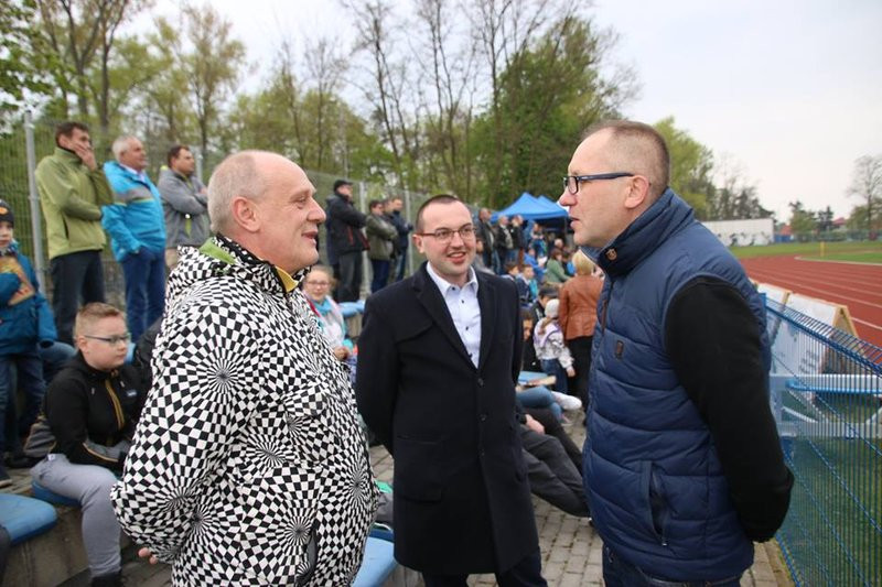 Piknik sportowy na 3 Maja (zdjęcia)