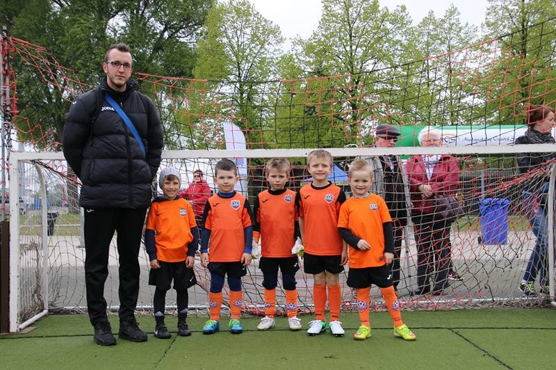 Piknik sportowy na 3 Maja (zdjęcia)