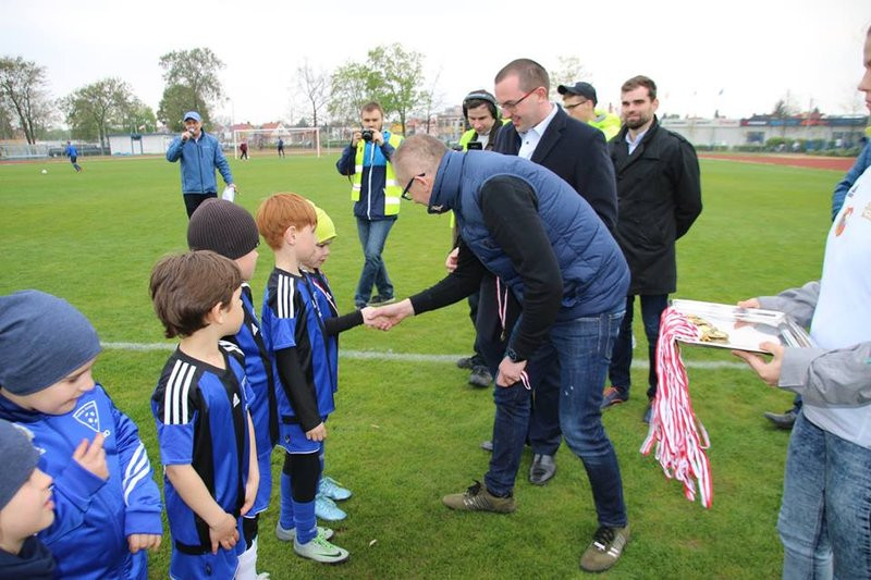 Piknik sportowy na 3 Maja (zdjęcia)