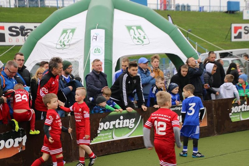 Piknik sportowy na 3 Maja (zdjęcia)