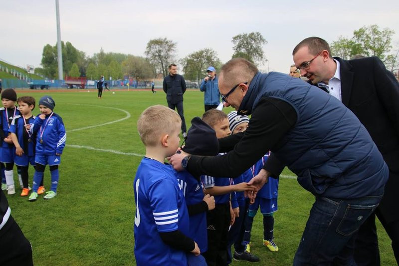 Piknik sportowy na 3 Maja (zdjęcia)