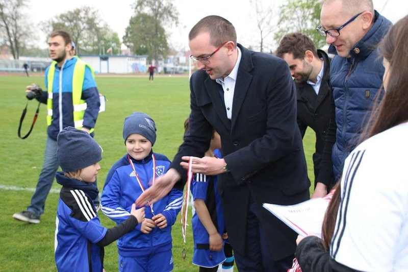 Piknik sportowy na 3 Maja (zdjęcia)