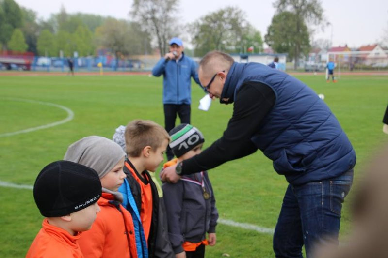 Piknik sportowy na 3 Maja (zdjęcia)