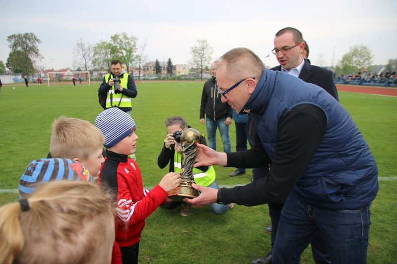 Piknik sportowy na 3 Maja (zdjęcia)