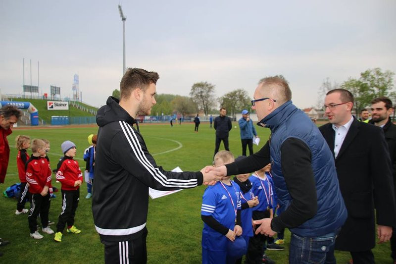 Piknik sportowy na 3 Maja (zdjęcia)