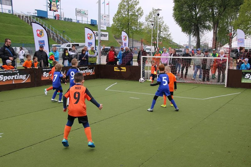 Piknik sportowy na 3 Maja (zdjęcia)