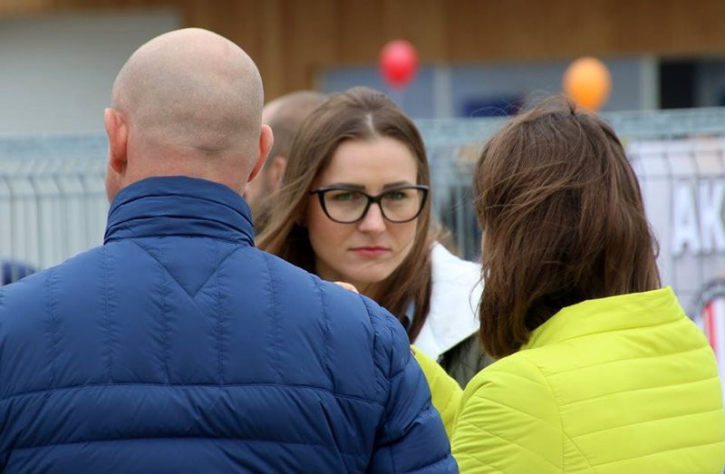 Piknik sportowy na 3 Maja (zdjęcia)