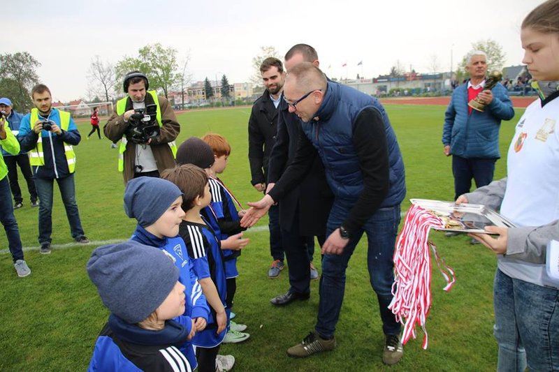 Piknik sportowy na 3 Maja (zdjęcia)