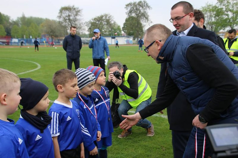 Piknik sportowy na 3 Maja (zdjęcia)