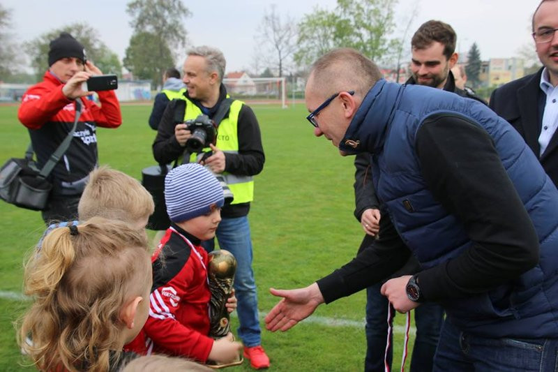 Piknik sportowy na 3 Maja (zdjęcia)