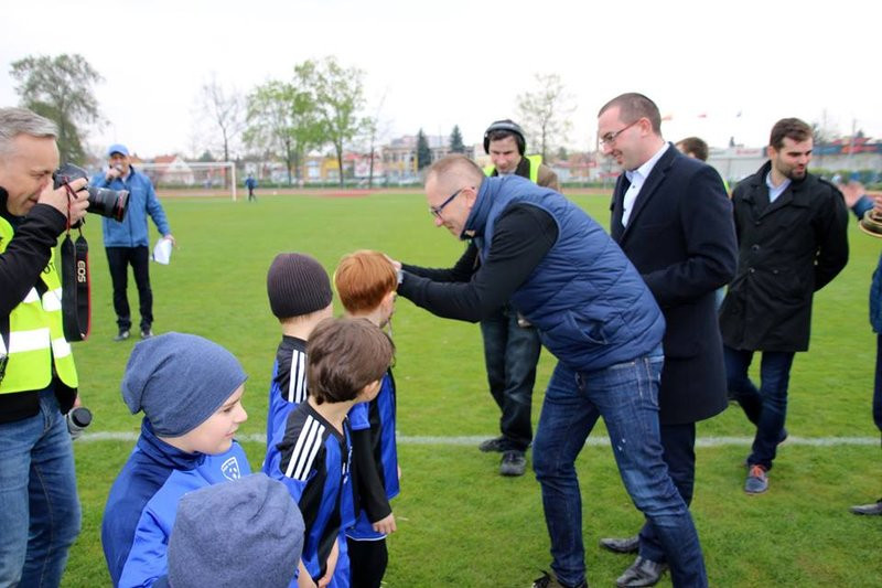 Piknik sportowy na 3 Maja (zdjęcia)