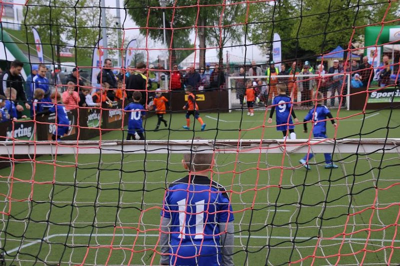 Piknik sportowy na 3 Maja (zdjęcia)