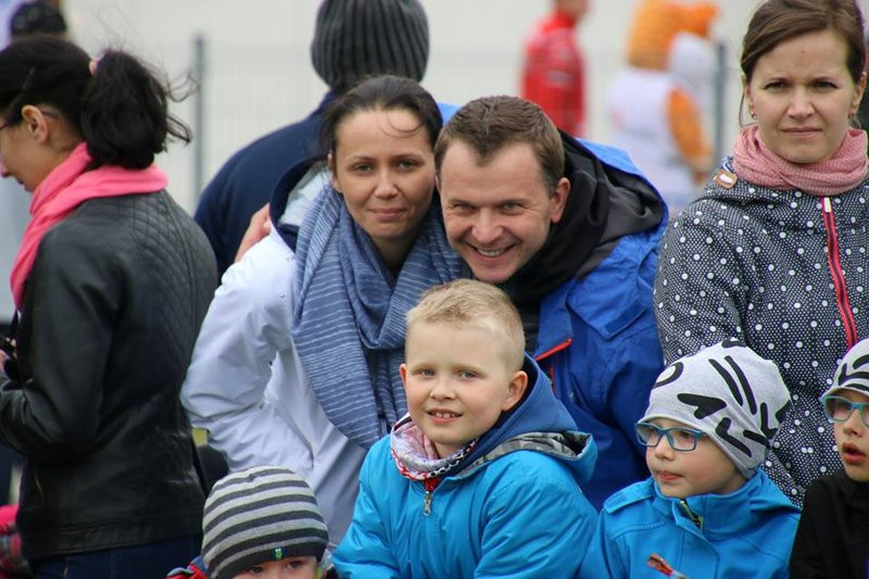 Piknik sportowy na 3 Maja (zdjęcia)