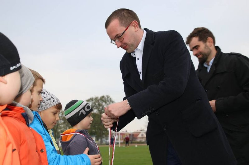 Piknik sportowy na 3 Maja (zdjęcia)