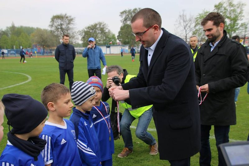 Piknik sportowy na 3 Maja (zdjęcia)