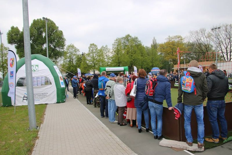 Piknik sportowy na 3 Maja (zdjęcia)