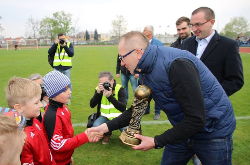 Piknik sportowy na 3 Maja (zdjęcia)