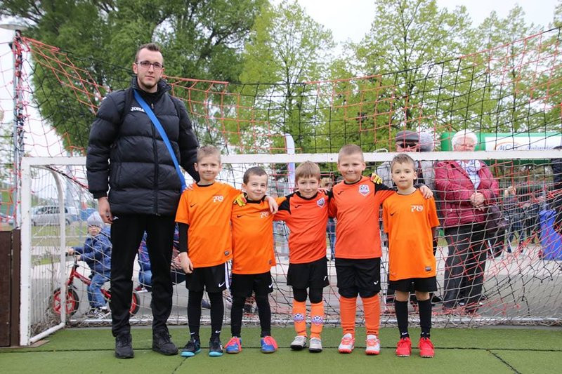 Piknik sportowy na 3 Maja (zdjęcia)